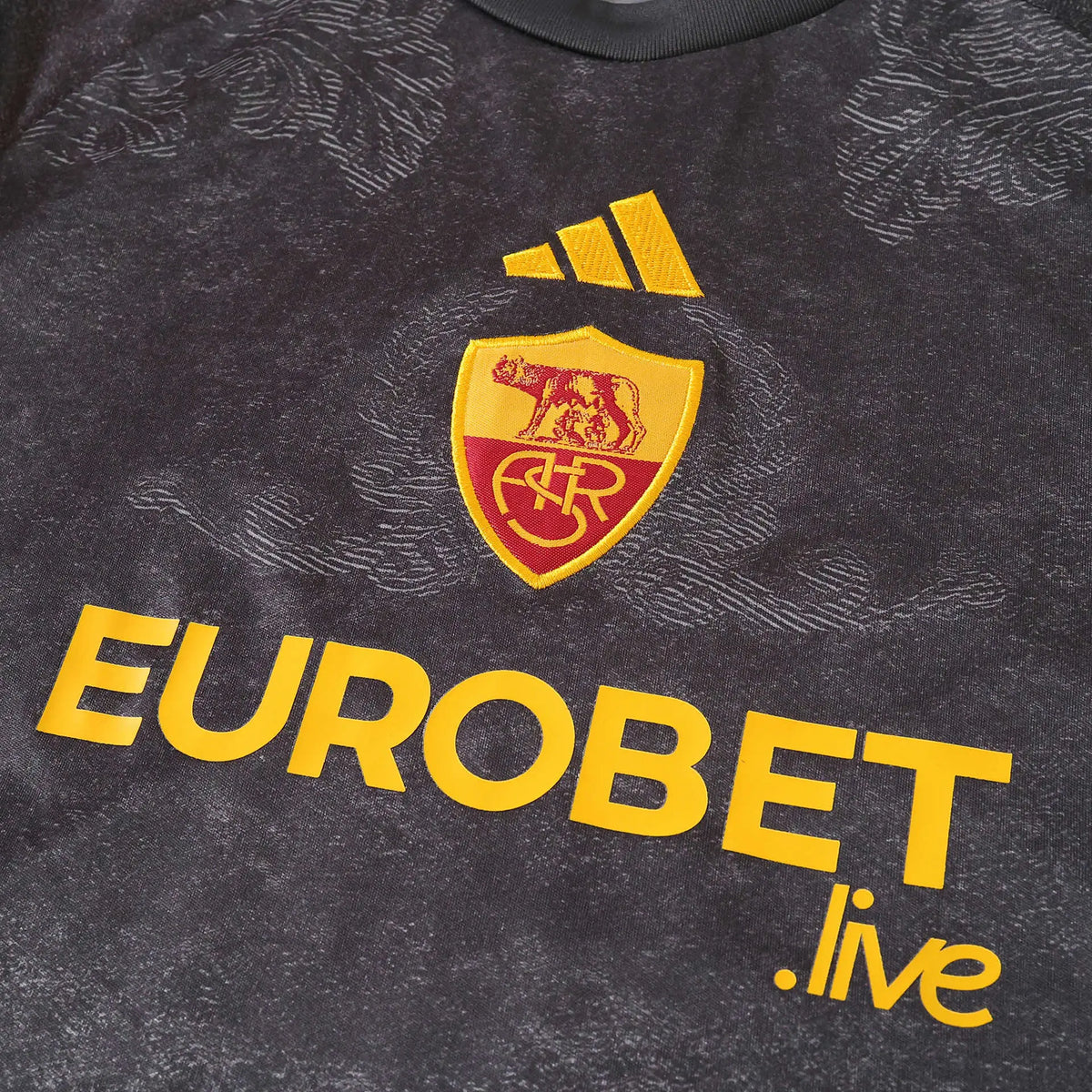 Kit Bambino Roma Third 26/27 Nero