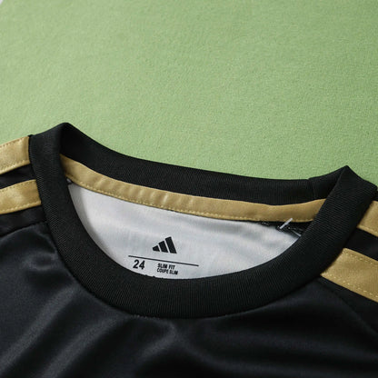 Kit Bambino Juventus Third 26/27 Nero con dettagli oro