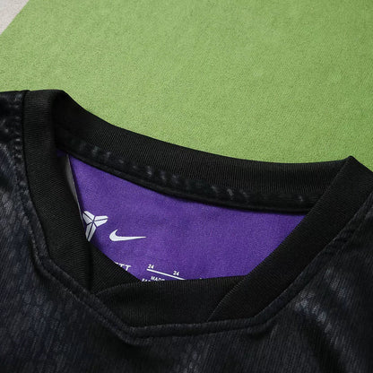 Kit Bambino Barcelona Away 26/27 Nero e Viola | Kit da Calcio - CalcioVivo