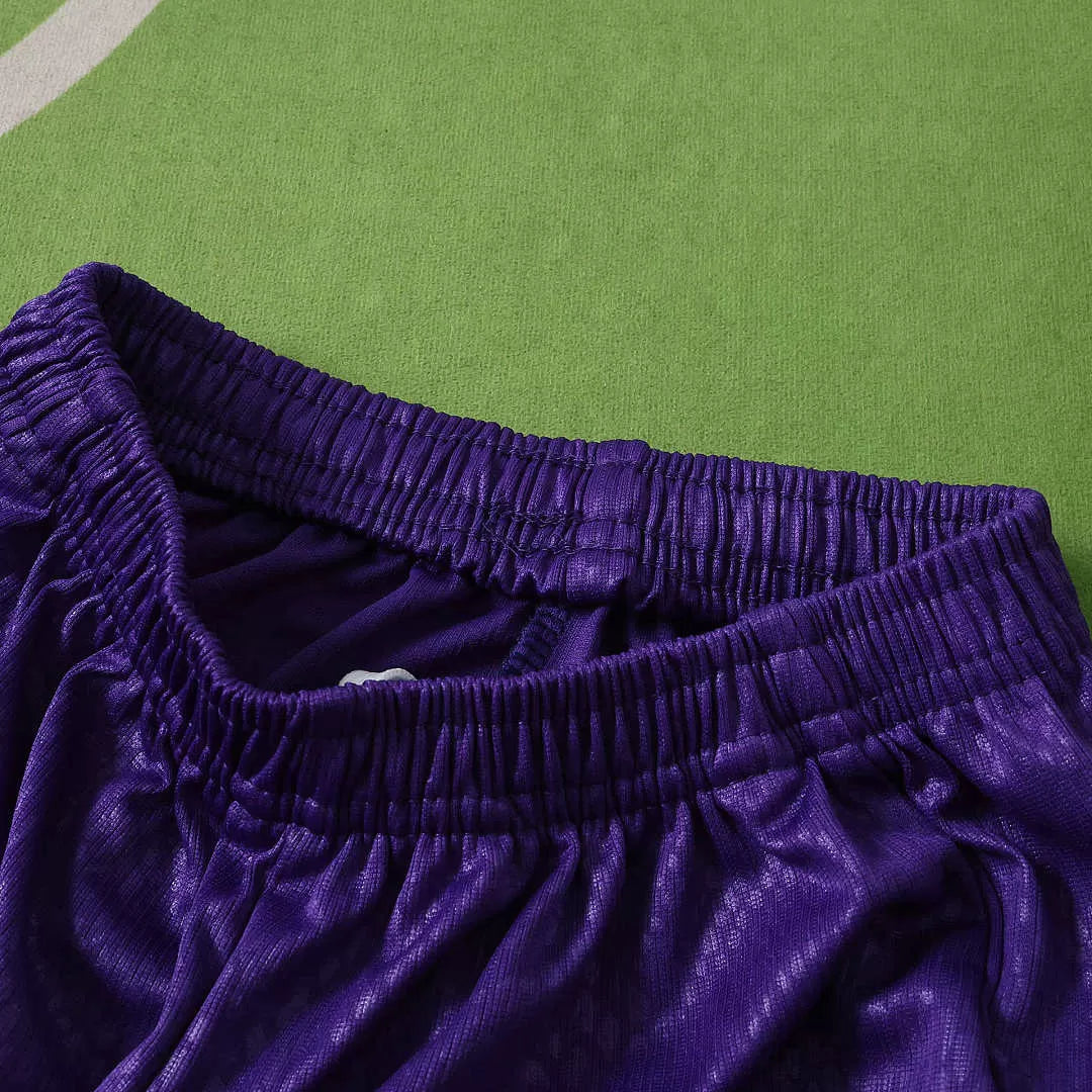 Kit Bambino Barcelona Away 26/27 Nero e Viola | Kit da Calcio - CalcioVivo