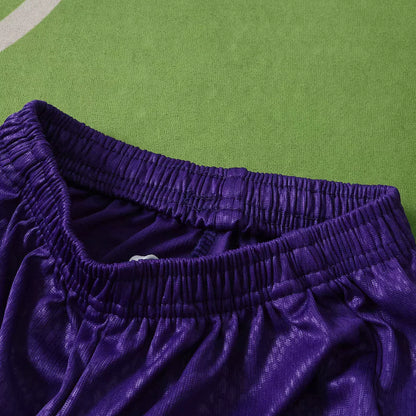 Kit Bambino Barcelona Away 26/27 Nero e Viola | Kit da Calcio - CalcioVivo