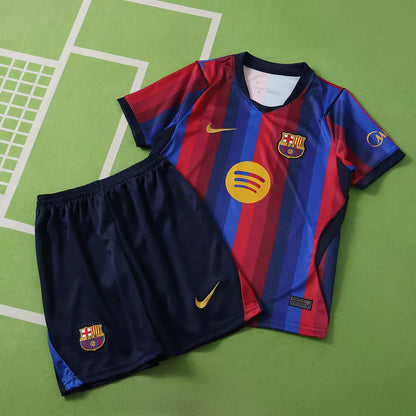Kit Bambino Barcelona Home 26/27 Rosso e Blu | Kit da Calcio
