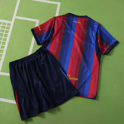 Kit Bambino Barcelona Home 26/27 Rosso e Blu | Kit da Calcio