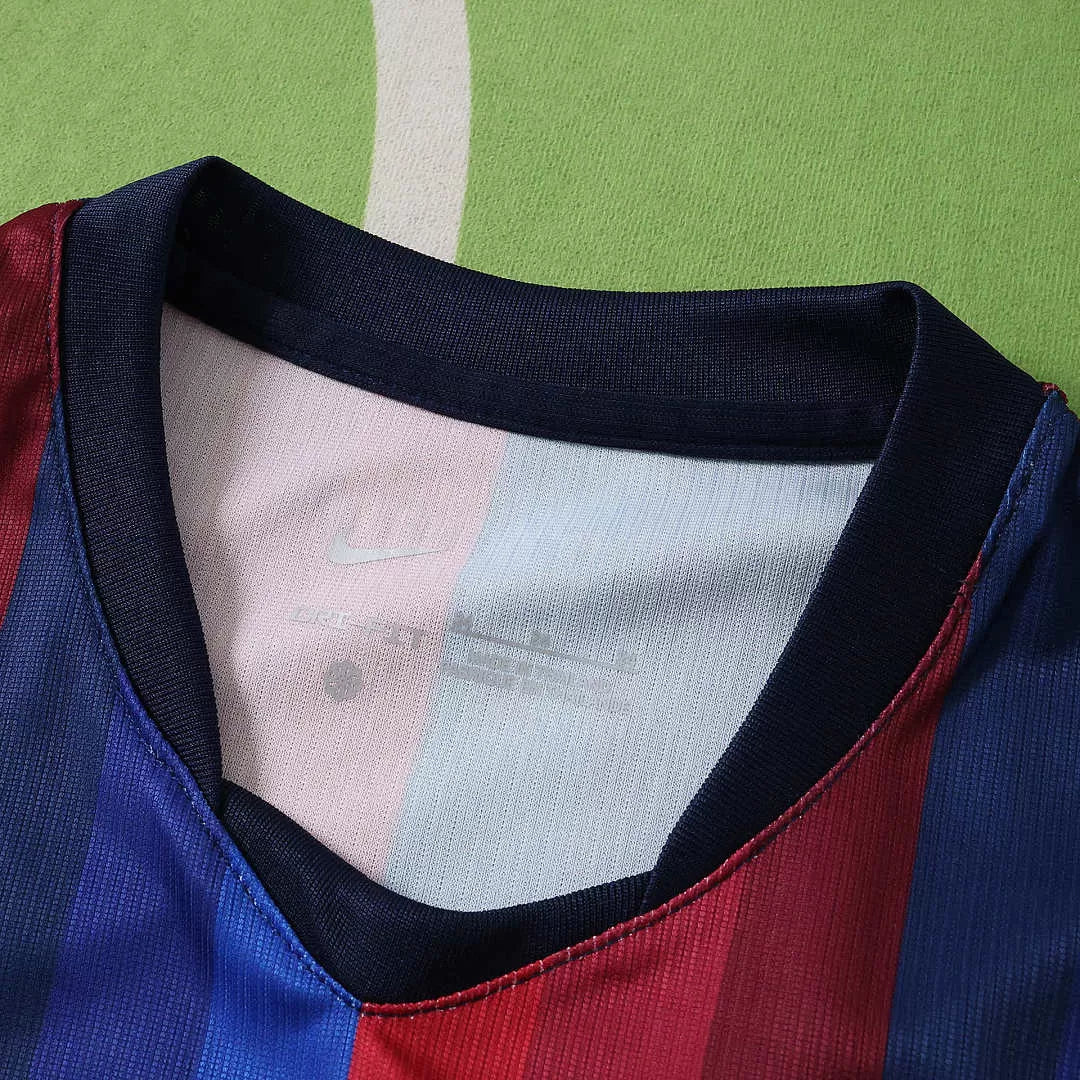 Kit Bambino Barcelona Home 26/27 Rosso e Blu | Kit da Calcio