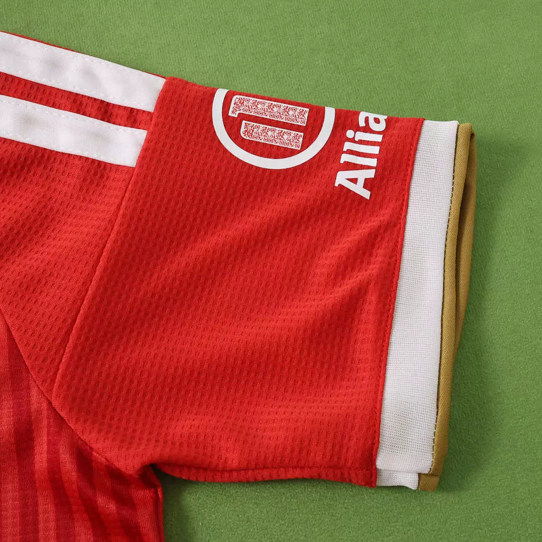 Kit Bambino Bayern Munich Home 26/27 Rosso | Kit da Calcio