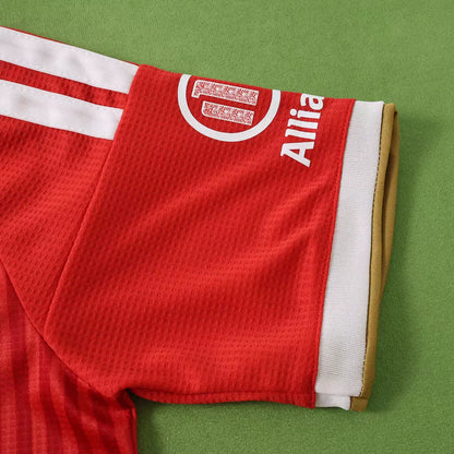 Kit Bambino Bayern Munich Home 26/27 Rosso | Kit da Calcio