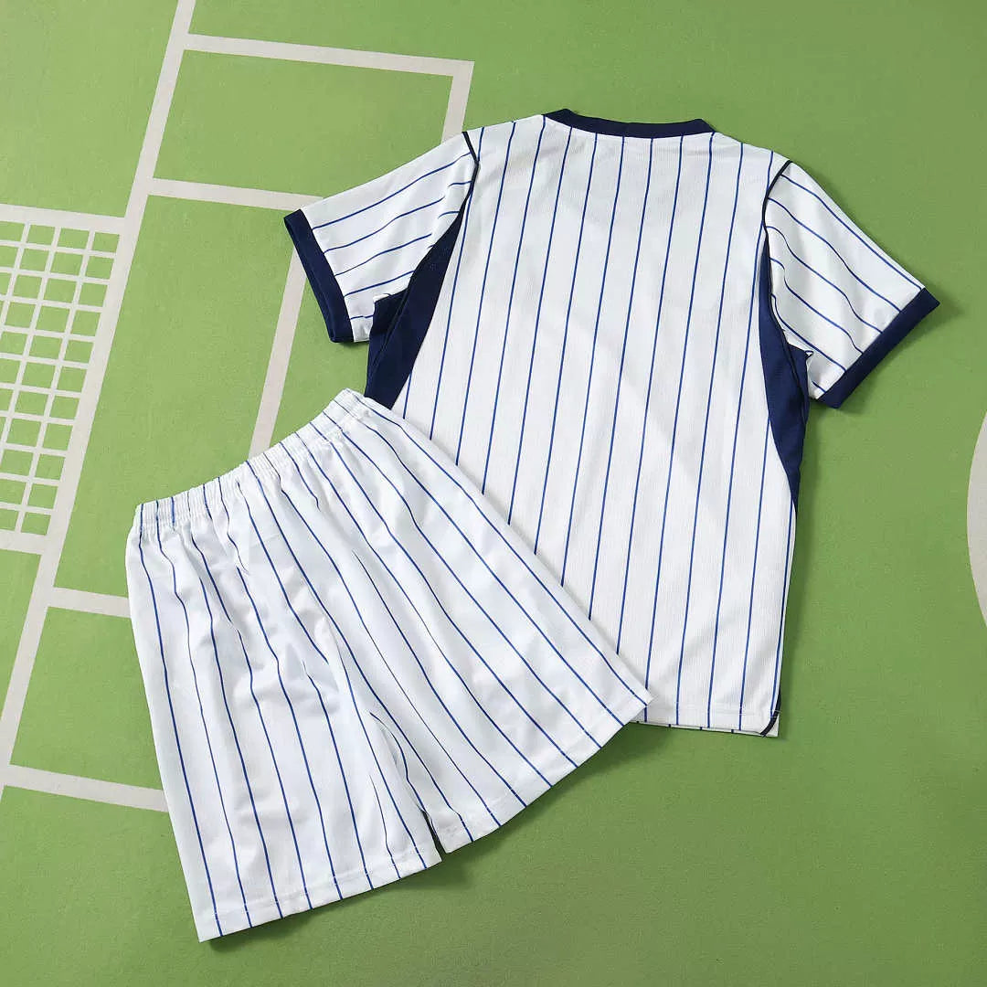Kit Bambino Inter Milan Away 26/27 Bianco | Kit da Calcio - CalcioVivo