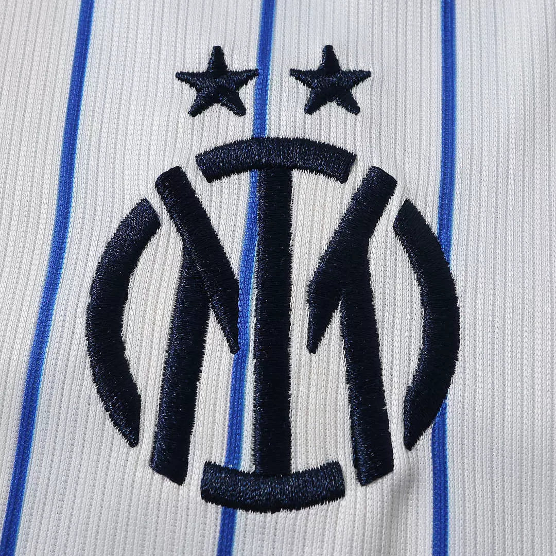 Kit Bambino Inter Milan Away 26/27 Bianco | Kit da Calcio - CalcioVivo
