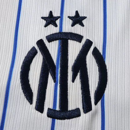 Kit Bambino Inter Milan Away 26/27 Bianco | Kit da Calcio - CalcioVivo