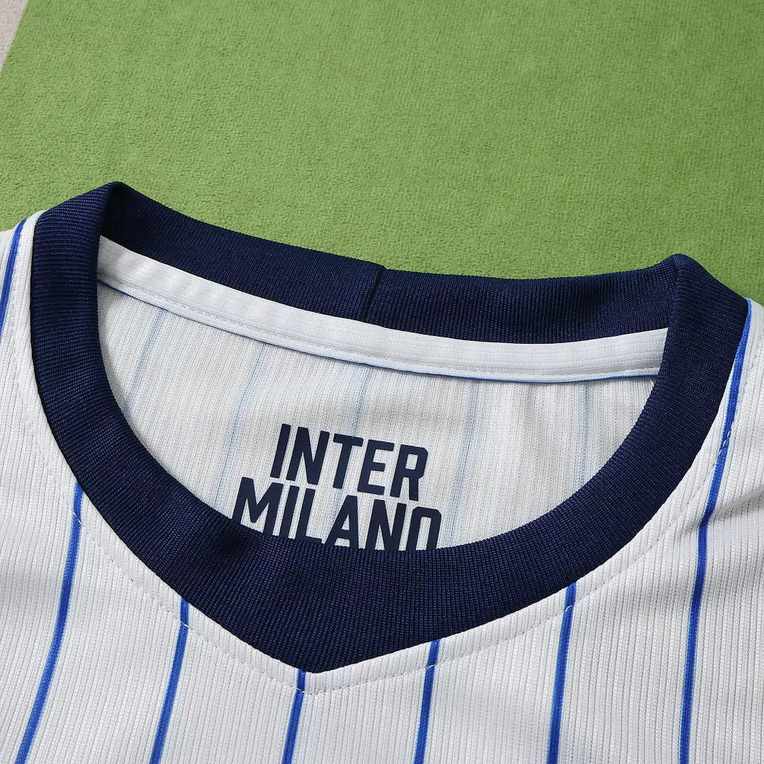 Kit Bambino Inter Milan Away 26/27 Bianco | Kit da Calcio - CalcioVivo