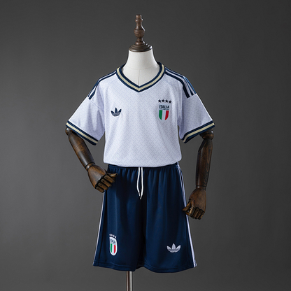 Kit Bambino Italia Away 2026 Bianco | Kit da Calcio