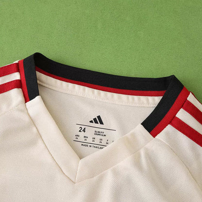 Kit Liverpool Away 25/26 Bambino Bianco | Kit da Calcio