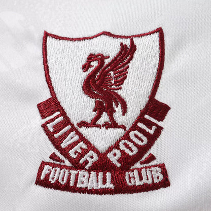 Kit Bambino Liverpool Away 26/27 Bianco | Kit da Calcio - CalcioVivo