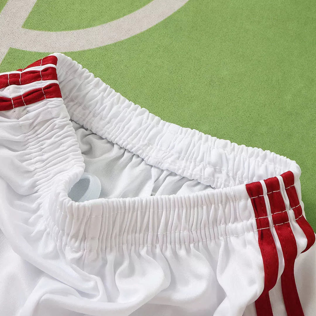 Kit Bambino Liverpool Away 26/27 Bianco | Kit da Calcio - CalcioVivo