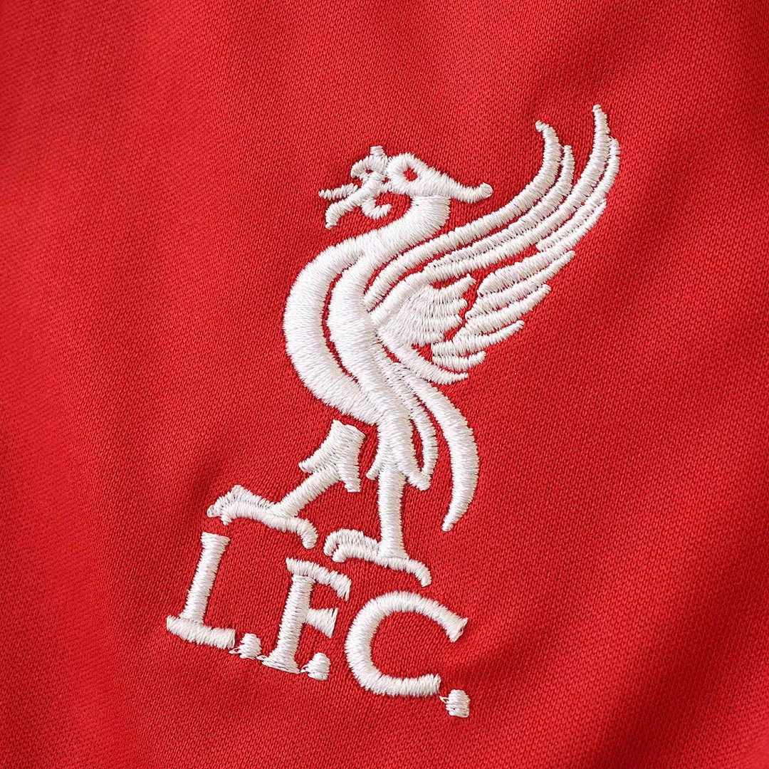 Kit Liverpool Home 25/26 Bambino Rosso | Kit da Calcio
