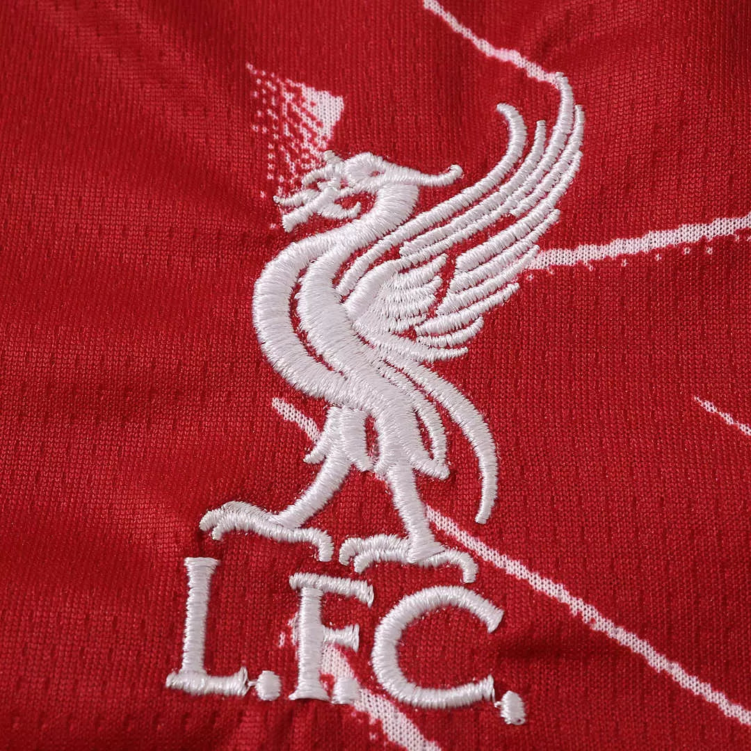 Kit Bambino Liverpool Home 26/27 Rosso | Kit da Calcio
