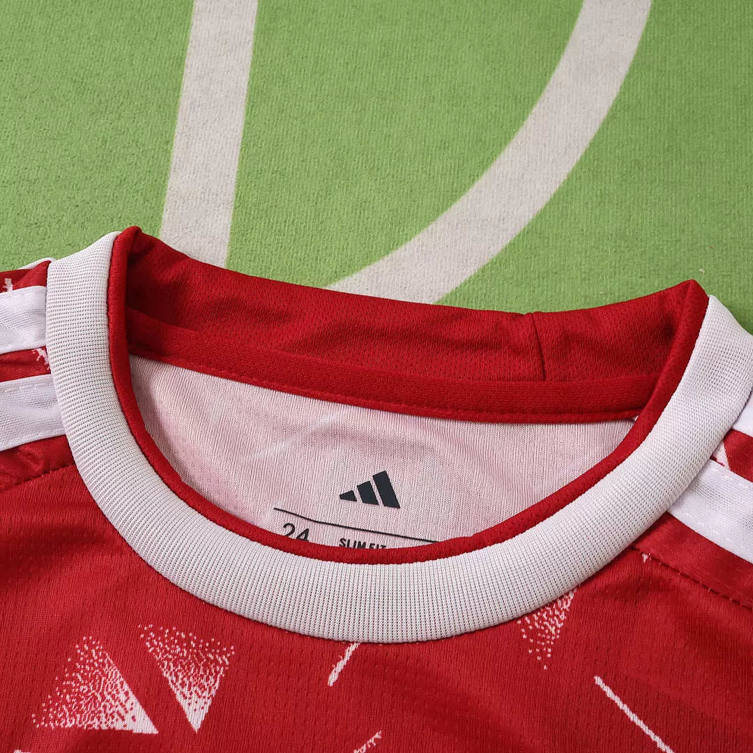 Kit Bambino Liverpool Home 26/27 Rosso | Kit da Calcio