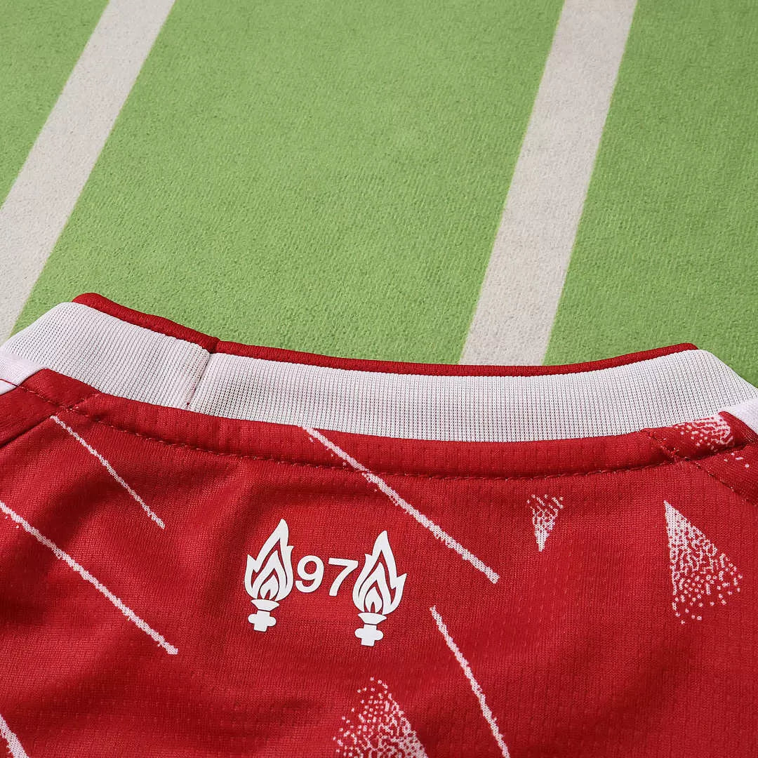Kit Bambino Liverpool Home 26/27 Rosso | Kit da Calcio