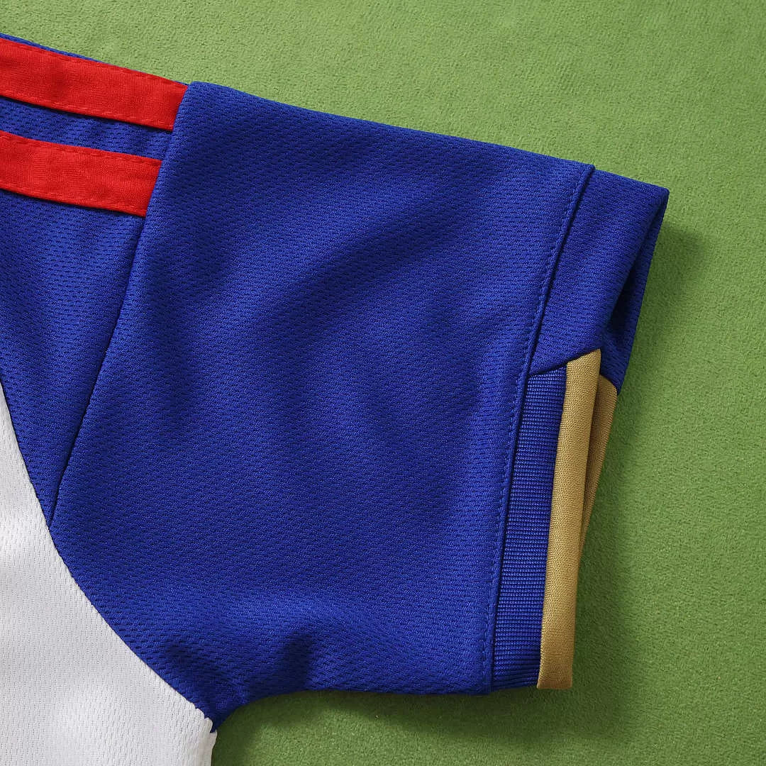 Kit Bambino Lyon Home 26/27 Bianco e Blu | Kit da Calcio - CalcioVivo