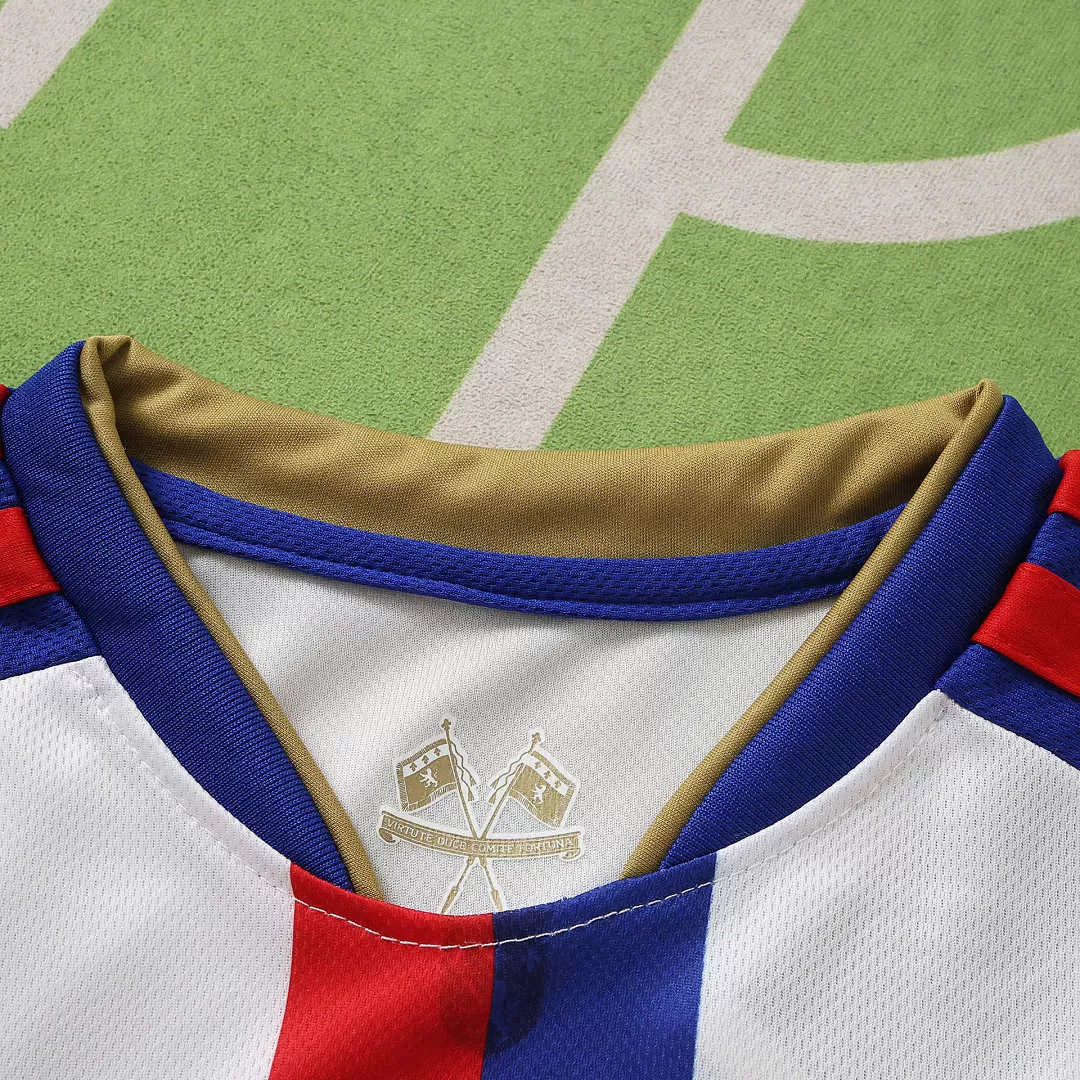 Kit Bambino Lyon Home 26/27 Bianco e Blu | Kit da Calcio - CalcioVivo