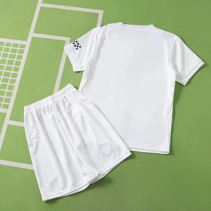 Kit Bambino Manchester City Away 26/27 Bianco | Kit da Calcio - CalcioVivo