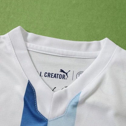Kit Bambino Manchester City Away 26/27 Bianco | Kit da Calcio - CalcioVivo