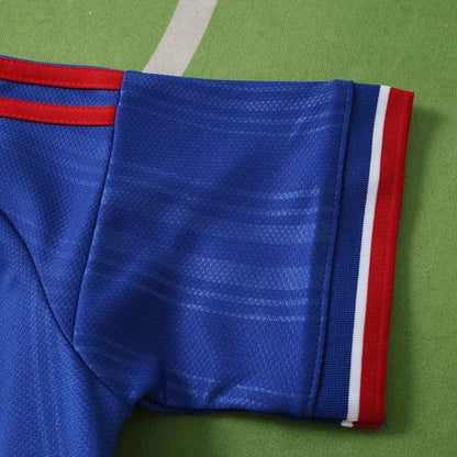 Kit Bambino Manchester United Away 26/27 Blu | Kit da Calcio - CalcioVivo