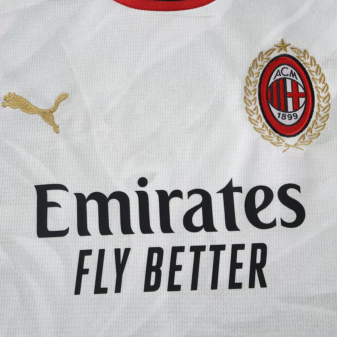 Kit Bambino Milan Away 26/27 Bianco | Kit da Calcio - CalcioVivo