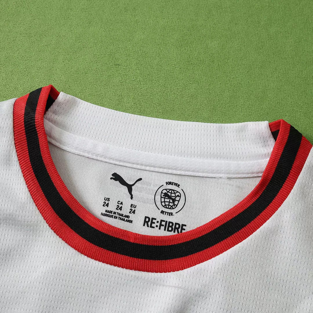Kit Bambino Milan Away 26/27 Bianco | Kit da Calcio - CalcioVivo