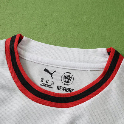 Kit Bambino Milan Away 26/27 Bianco | Kit da Calcio - CalcioVivo