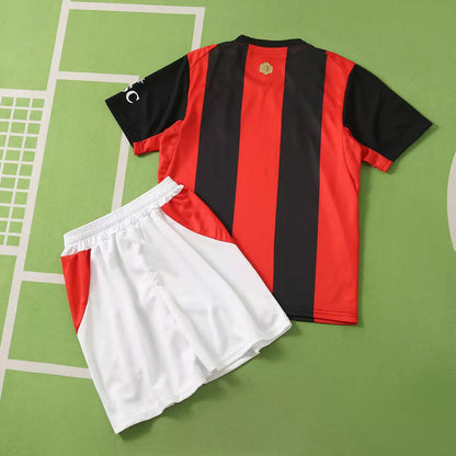 Kit Bambino Milan Home 26/27 Rosso e Nero | Kit da Calcio - CalcioVivo
