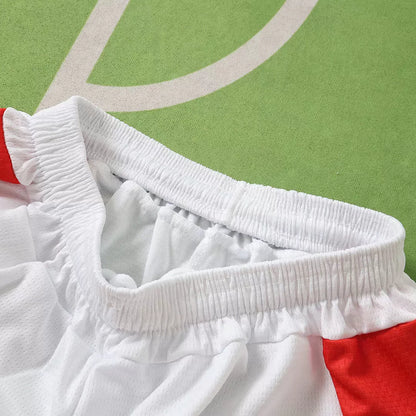 Kit Bambino Milan Home 26/27 Rosso e Nero | Kit da Calcio - CalcioVivo
