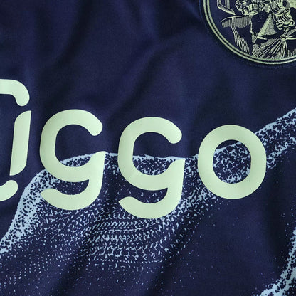 Maglia Ajax Away 25/26 Uomo Blu Navy | Maglia da Calcio