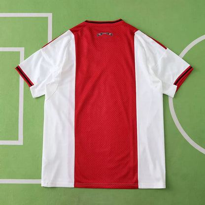 Maglia Ajax Home 25/26 Uomo Rosso e Bianco | Maglia da Calcio