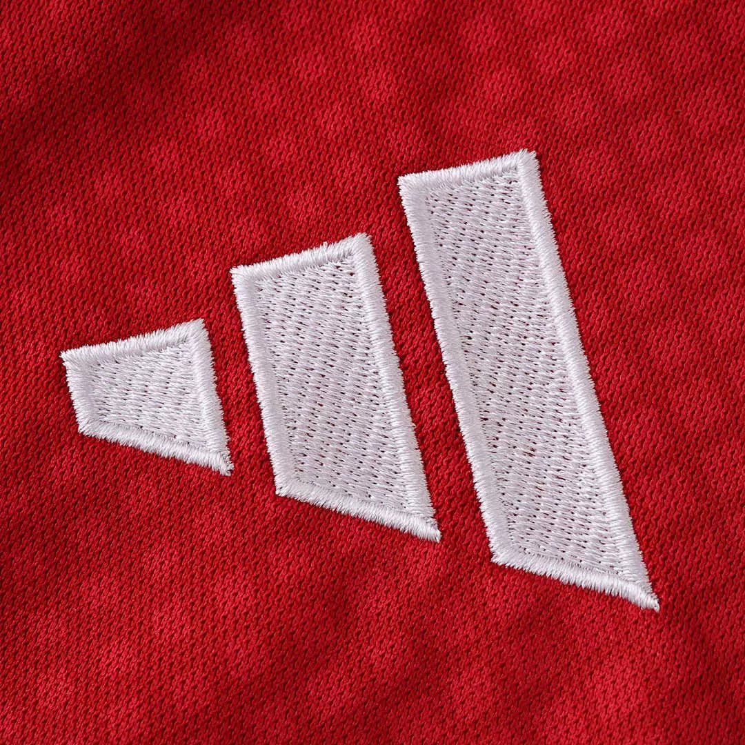 Maglia Ajax Home 25/26 Uomo Rosso e Bianco | Maglia da Calcio