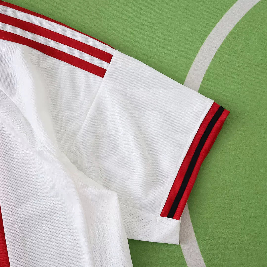 Maglia Ajax Home 25/26 Uomo Rosso e Bianco | Maglia da Calcio