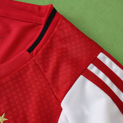 Maglia Ajax Home 25/26 Uomo Rosso e Bianco | Maglia da Calcio
