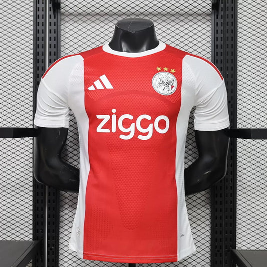 Maglia Ajax Home 26/27 Player Uomo Rosso e Bianco | Maglia da Calcio