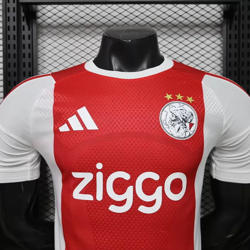 Maglia Ajax Home 26/27 Player Uomo Rosso e Bianco | Maglia da Calcio
