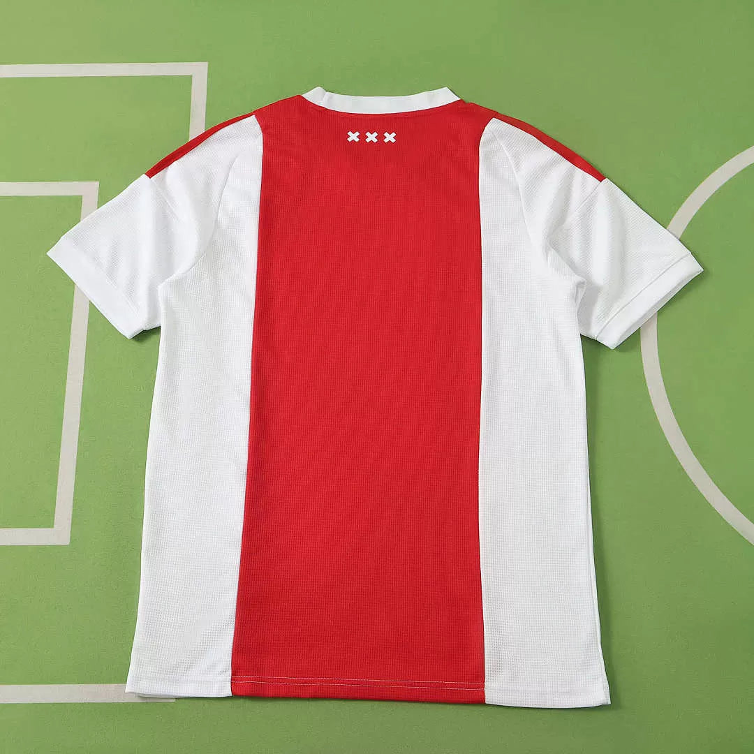 Maglia Ajax Home 26/27 Uomo Rosso e Bianco | Maglia da Calcio - CalcioVivo