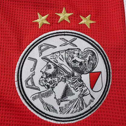 Maglia Ajax Home 26/27 Uomo Rosso e Bianco | Maglia da Calcio - CalcioVivo