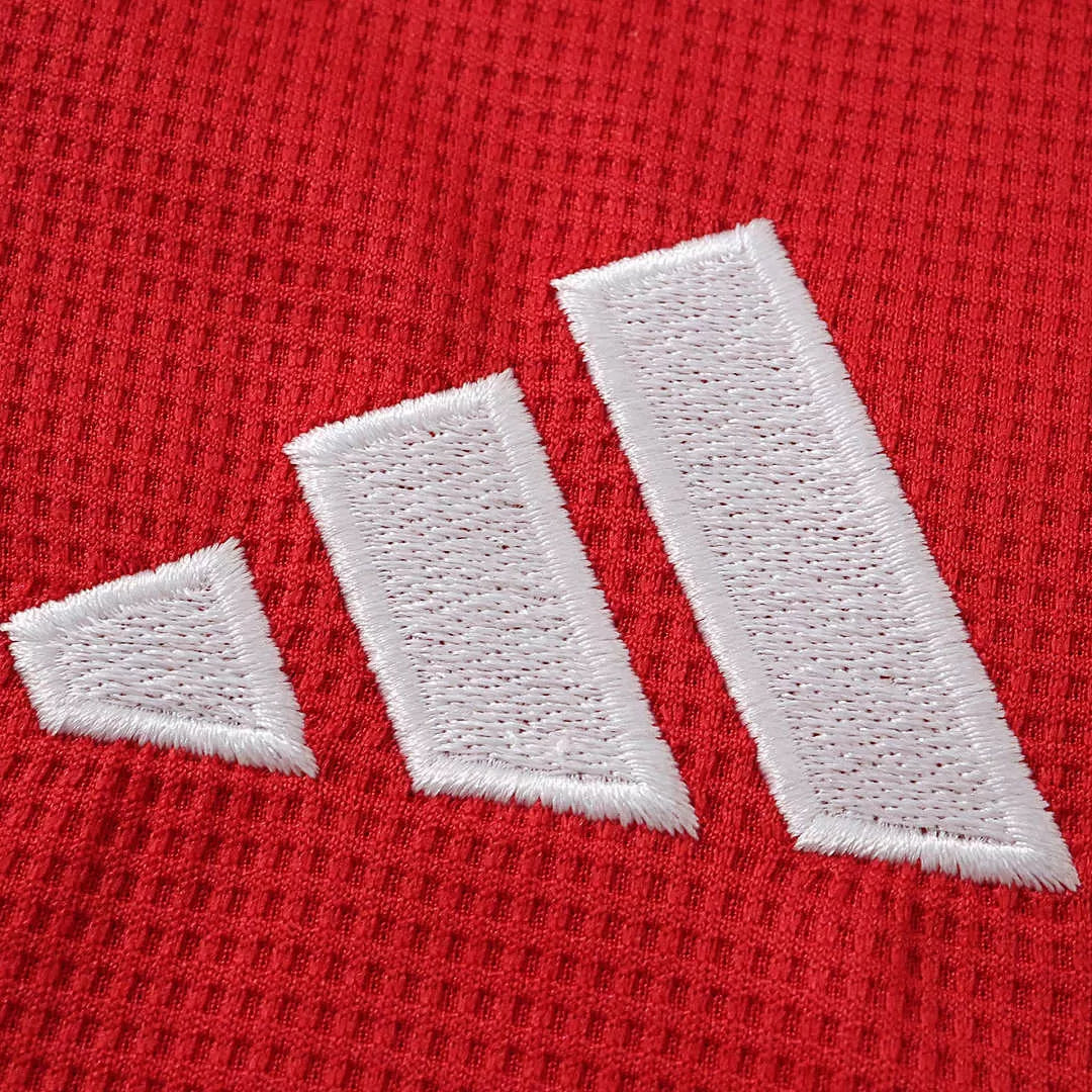 Maglia Ajax Home 26/27 Uomo Rosso e Bianco | Maglia da Calcio - CalcioVivo