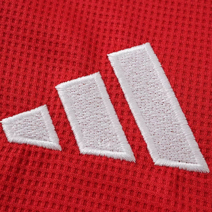 Maglia Ajax Home 26/27 Uomo Rosso e Bianco | Maglia da Calcio - CalcioVivo
