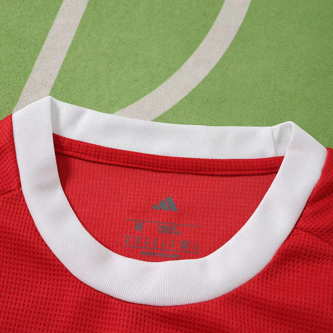 Maglia Ajax Home 26/27 Uomo Rosso e Bianco | Maglia da Calcio - CalcioVivo