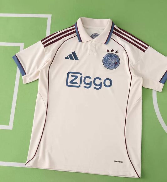 Maglia Ajax Third 25/26 Uomo Bianco | Maglia da Calcio