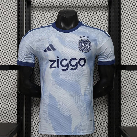 Maglia Ajax Third 26/27 Player Uomo Azzurro | Maglia da Calcio - CalcioVivo