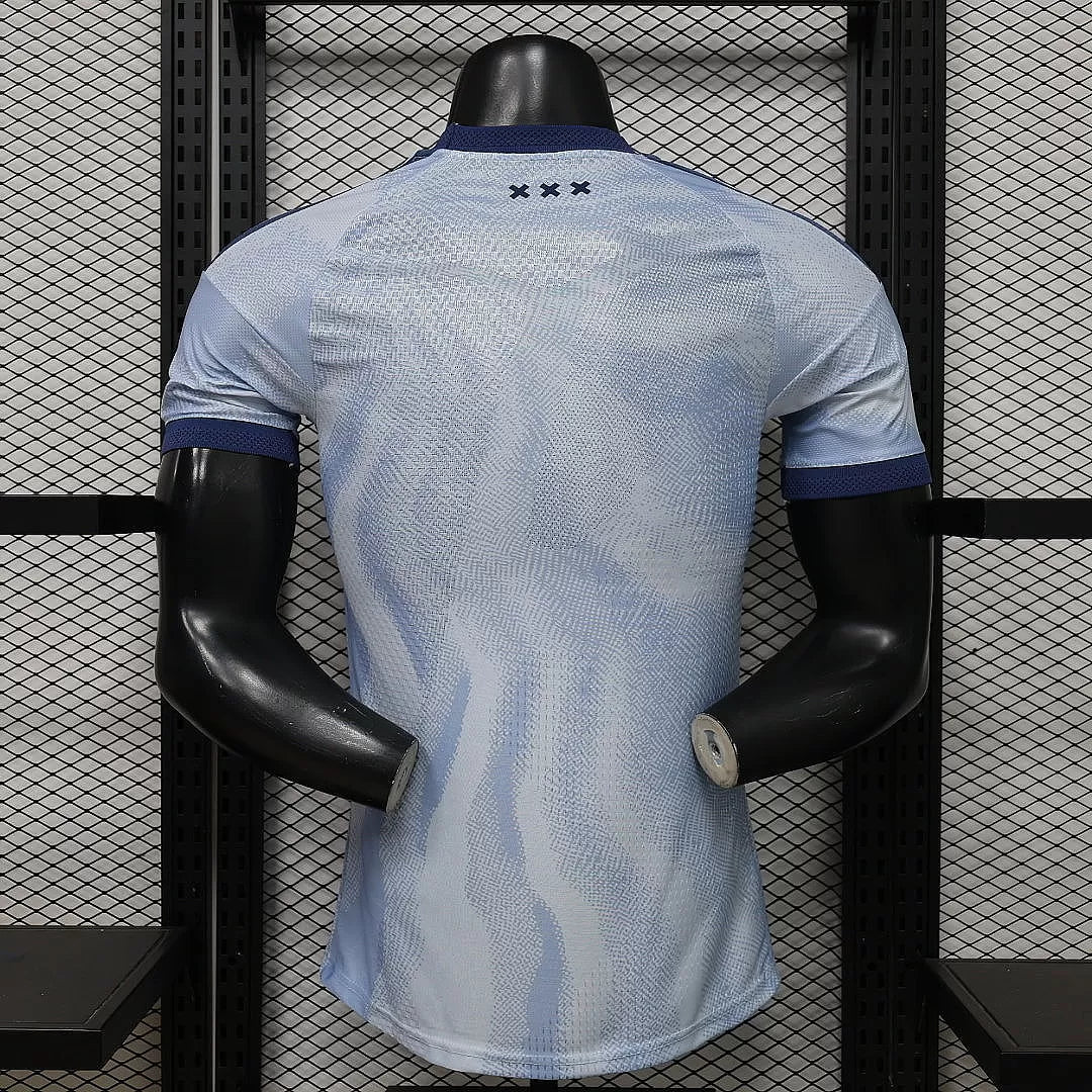Maglia Ajax Third 26/27 Player Uomo Azzurro | Maglia da Calcio - CalcioVivo
