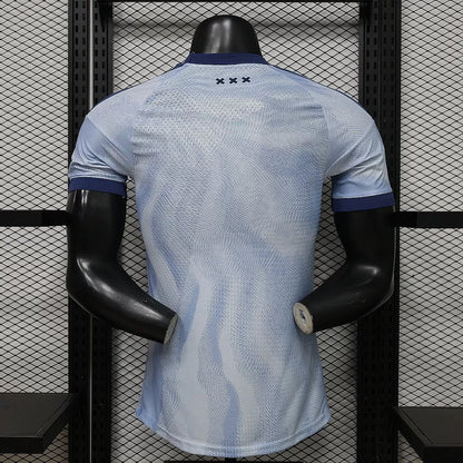 Maglia Ajax Third 26/27 Player Uomo Azzurro | Maglia da Calcio - CalcioVivo