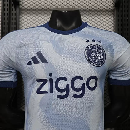 Maglia Ajax Third 26/27 Player Uomo Azzurro | Maglia da Calcio - CalcioVivo