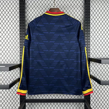 Maglia Arsenal Away 26/27 Manica Lunga Uomo Blu Navy | Maglia da Calcio